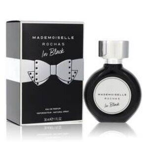 Mademoiselle Rochas In Black by Rochas - Eau De Parfum Spray 1 oz